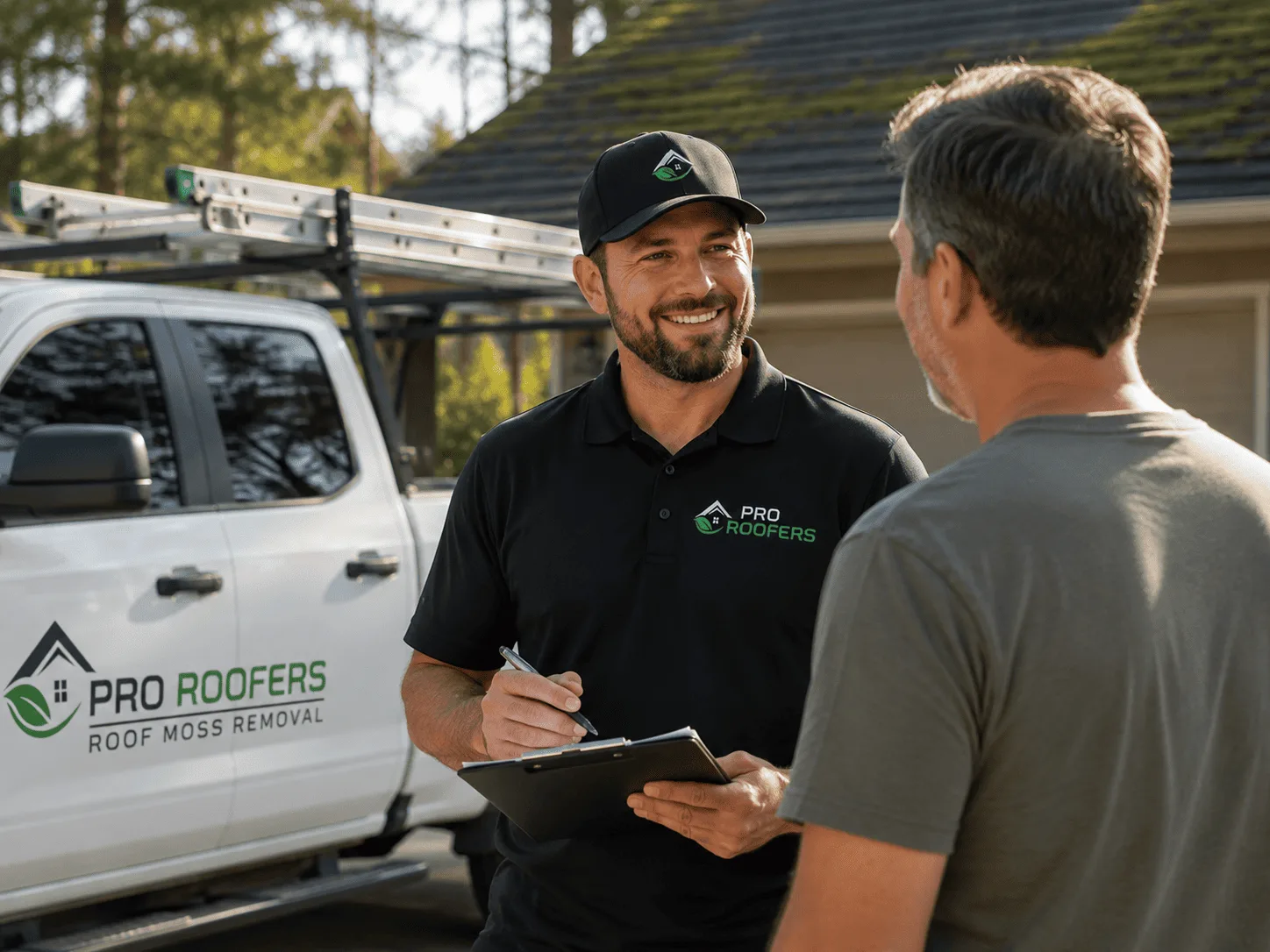 Roof Moss Removal Sewell, NJ FAQs